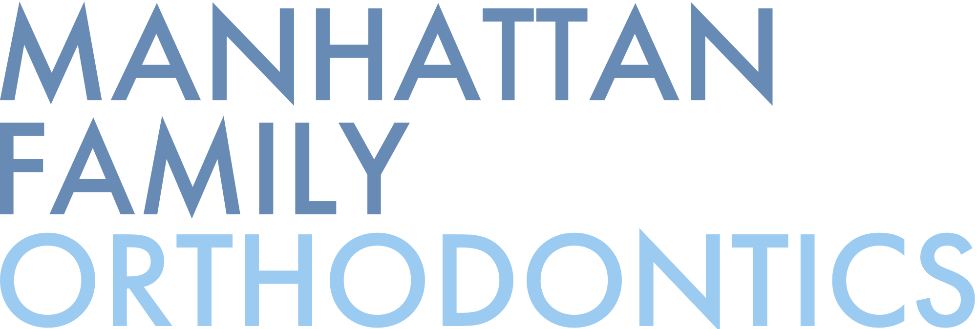Manhattan Family Orthodontics logo