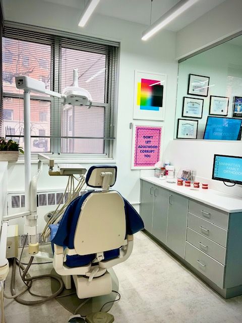 Downtown Manhattan Orthodontist Office