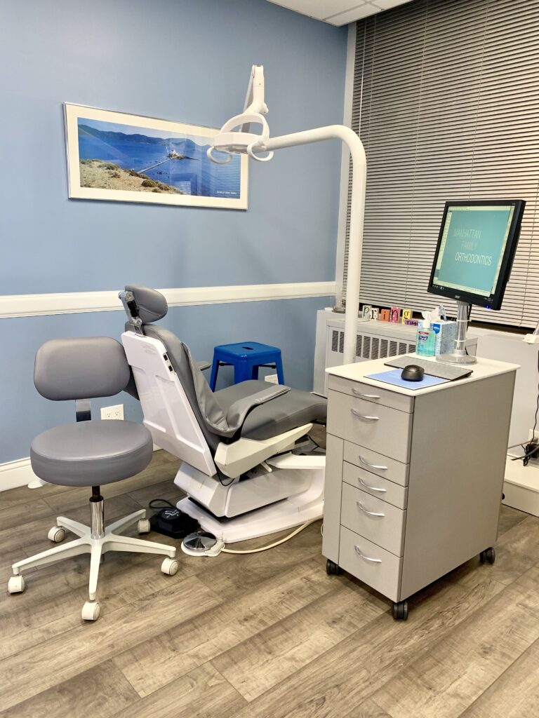 Uptown Manhattan Orthodontics Office