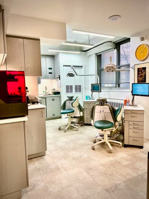 Downtown Manhattan Orthodontist Office