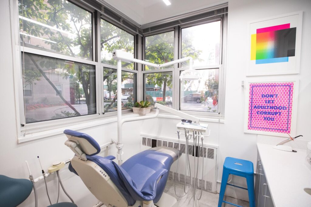 Manhattan Orthodontics Office